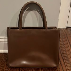 Medium Brown Furla handbag